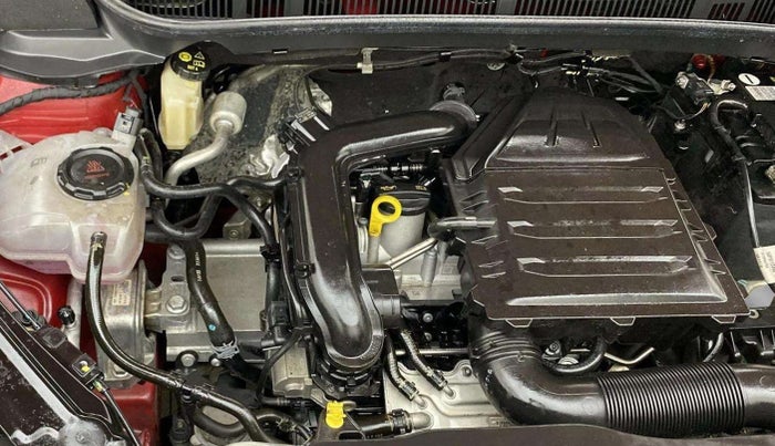 2022 Skoda KUSHAQ AMBITION 1.0L TSI AT, Petrol, Automatic, 21,733 km, Engine View - Right