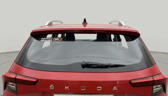 2022 Skoda KUSHAQ AMBITION 1.0L TSI AT, Petrol, Automatic, 21,733 km, Rear Windshield