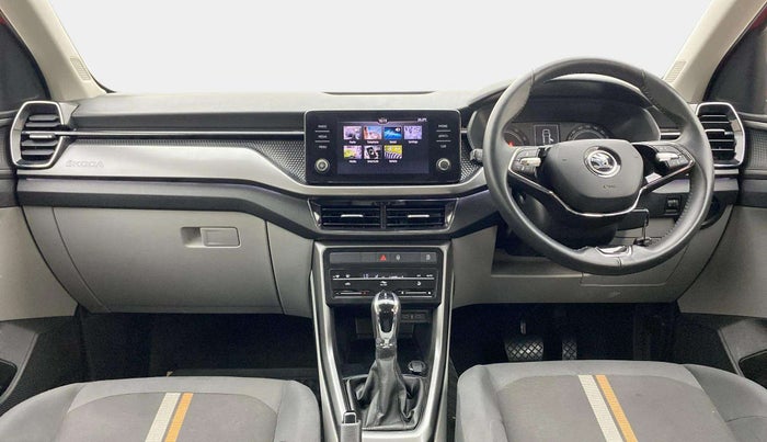 2022 Skoda KUSHAQ AMBITION 1.0L TSI AT, Petrol, Automatic, 21,733 km, Dashboard