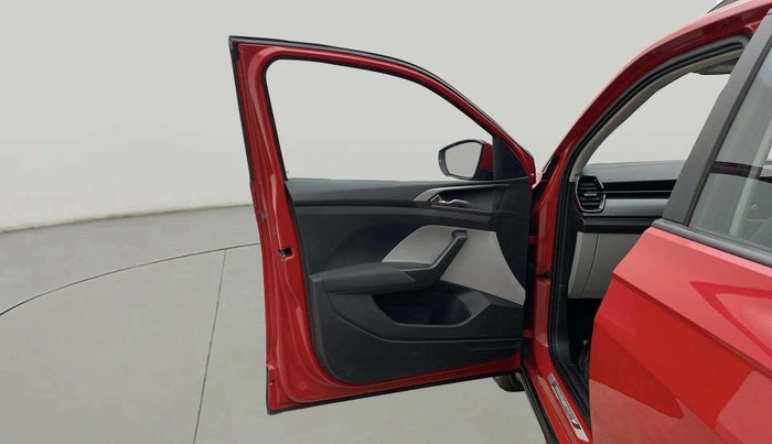 2022 Skoda KUSHAQ AMBITION 1.0L TSI AT, Petrol, Automatic, 21,733 km, LHS Front Door