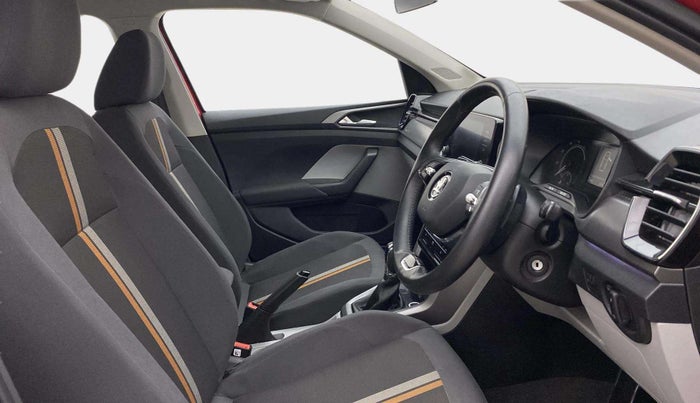 2022 Skoda KUSHAQ AMBITION 1.0L TSI AT, Petrol, Automatic, 21,733 km, Right Side Front Door Cabin