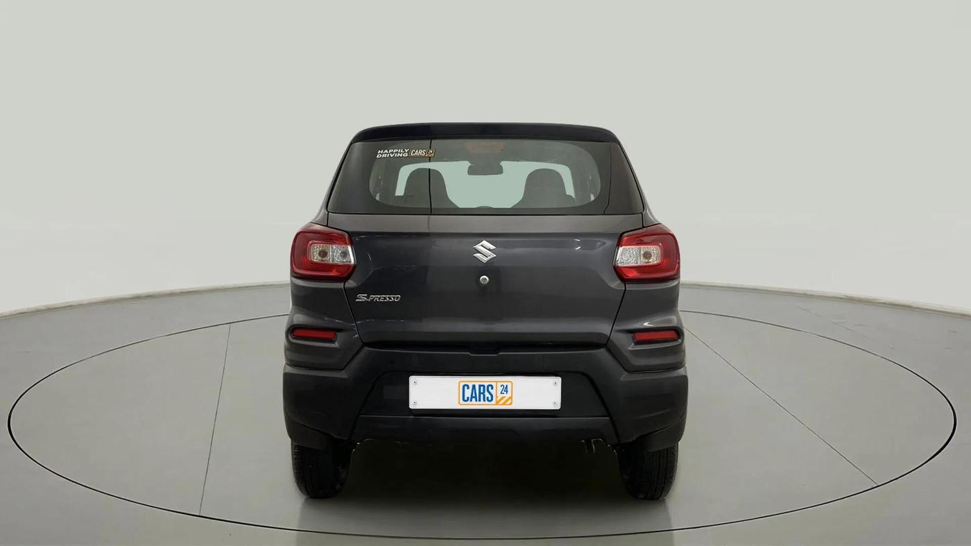 2020 Maruti S PRESSO VXI PLUS AMT, Petrol, Automatic, 10,853 km, Back/Rear