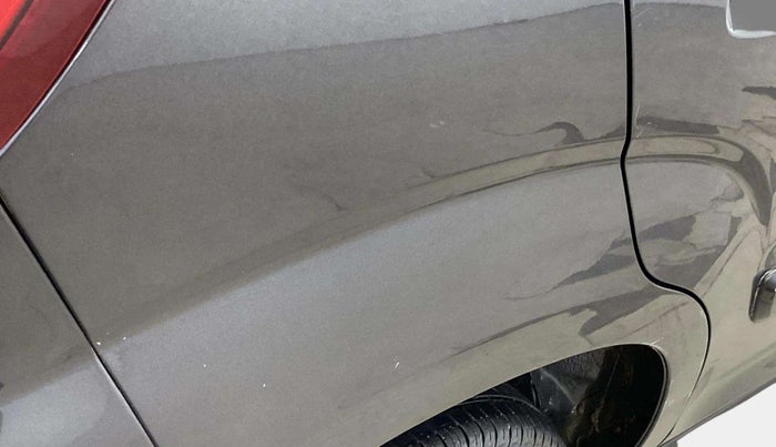 2020 Maruti S PRESSO VXI PLUS AMT, Petrol, Automatic, 10,853 km, Right quarter panel - Minor scratches