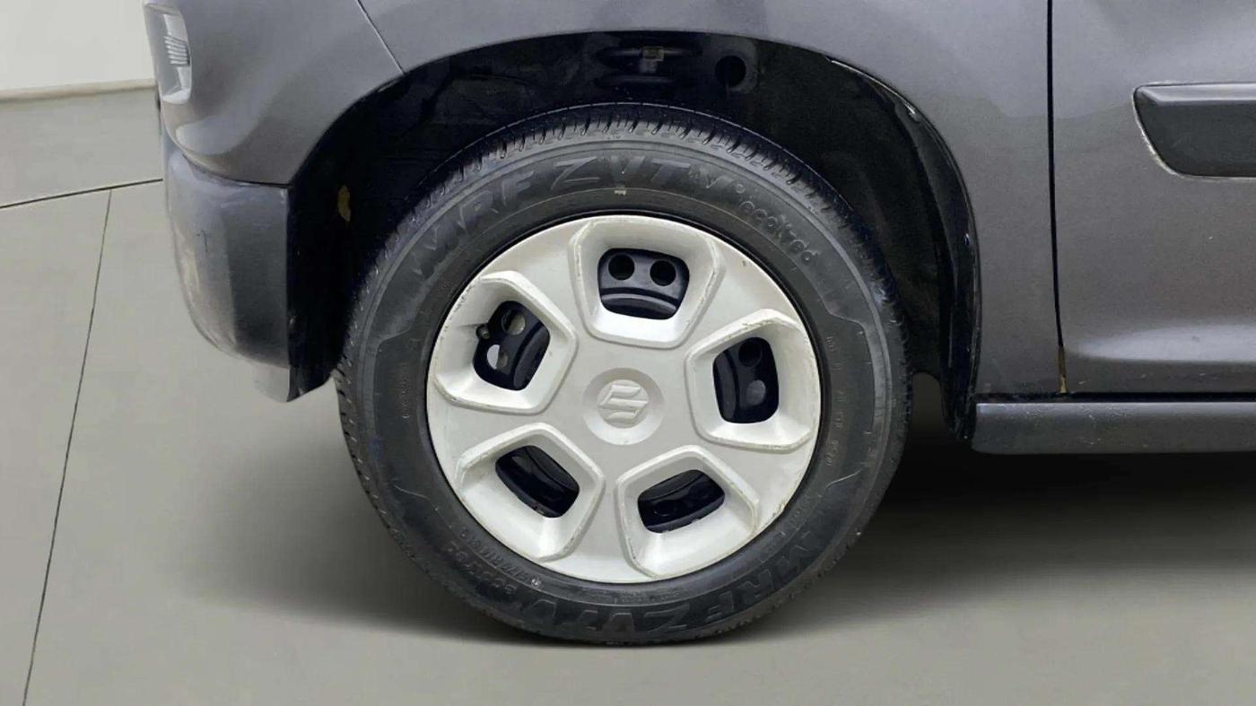2020 Maruti S PRESSO VXI PLUS AMT, Petrol, Automatic, 10,853 km, Left Front Wheel
