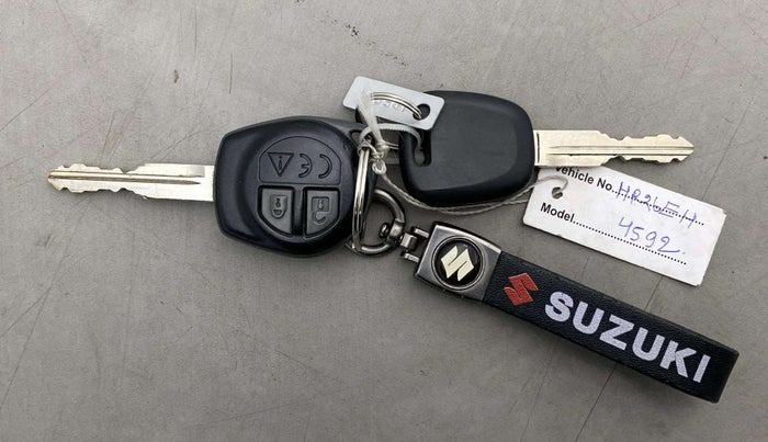 2020 Maruti S PRESSO VXI PLUS AMT, Petrol, Automatic, 10,853 km, Key Close Up