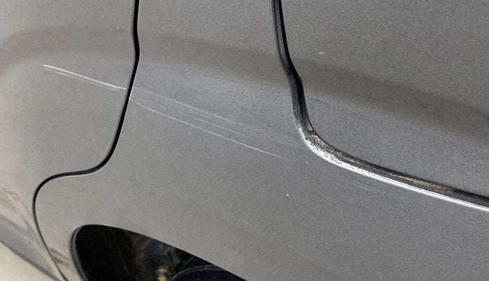 2020 Maruti S PRESSO VXI PLUS AMT, Petrol, Automatic, 10,853 km, Left quarter panel - Minor scratches
