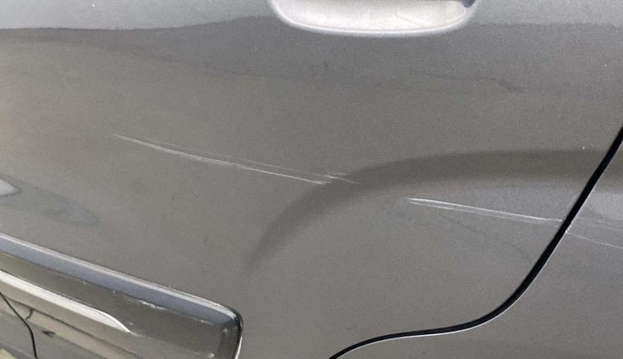 2020 Maruti S PRESSO VXI PLUS AMT, Petrol, Automatic, 10,853 km, Rear left door - Minor scratches