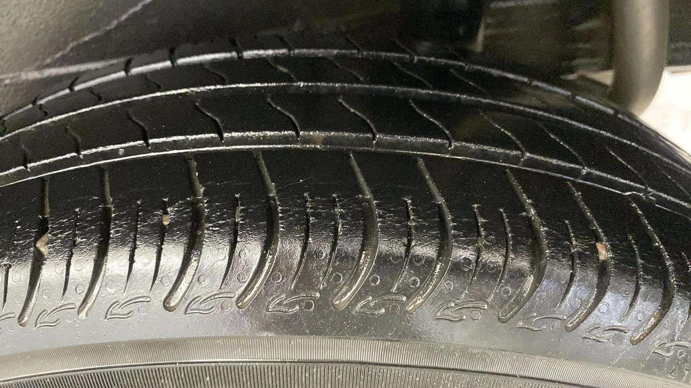 2020 Maruti S PRESSO VXI PLUS AMT, Petrol, Automatic, 10,853 km, Left Rear Tyre Tread