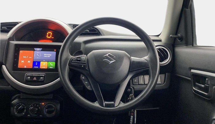 2020 Maruti S PRESSO VXI PLUS AMT, Petrol, Automatic, 10,853 km, Steering Wheel Close Up