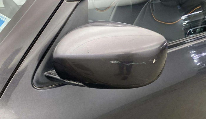 2020 Maruti S PRESSO VXI PLUS AMT, Petrol, Automatic, 10,853 km, Left rear-view mirror - Minor scratches