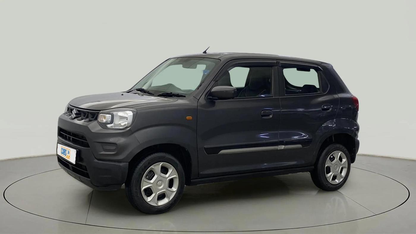 2020 Maruti S PRESSO VXI PLUS AMT, Petrol, Automatic, 10,853 km, Left Front Diagonal