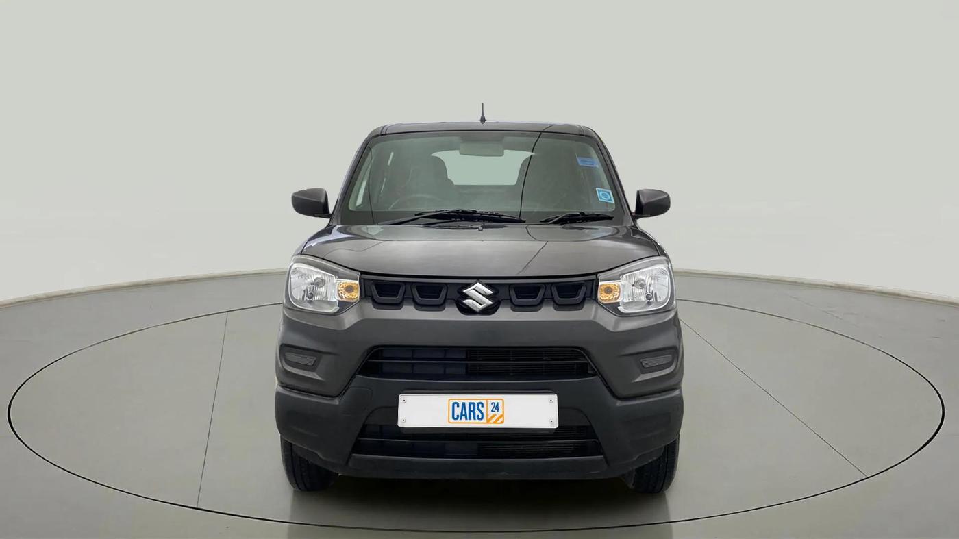 2020 Maruti S PRESSO VXI PLUS AMT, Petrol, Automatic, 10,853 km, Front