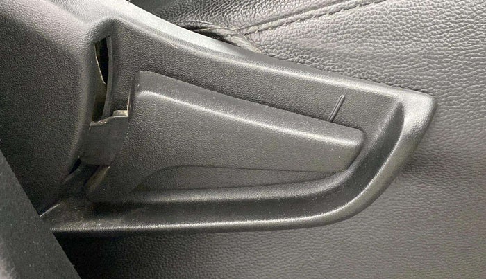 2020 Maruti S PRESSO VXI PLUS AMT, Petrol, Automatic, 10,853 km, Driver Side Adjustment Panel