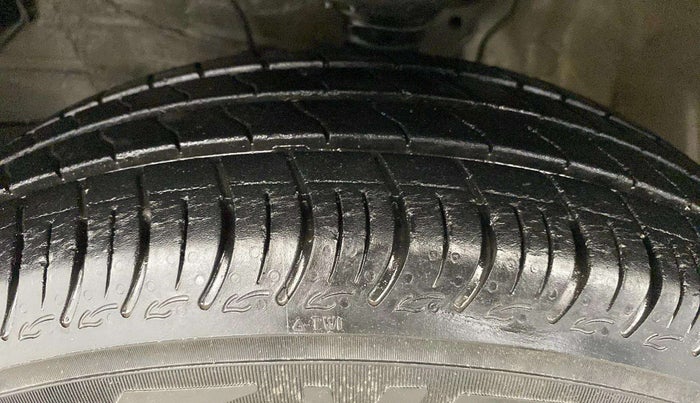 2020 Maruti S PRESSO VXI PLUS AMT, Petrol, Automatic, 10,853 km, Left Front Tyre Tread