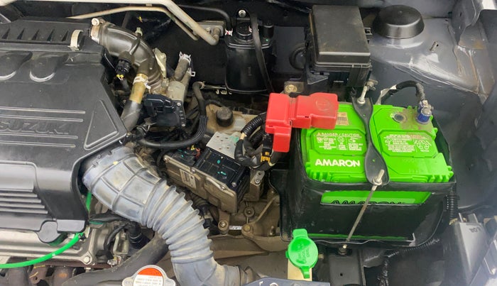 2016 Maruti Celerio ZXI AMT, Petrol, Automatic, 7,591 km, Engine View - Left