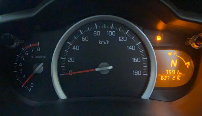 2016 Maruti Celerio ZXI AMT, Petrol, Automatic, 7,591 km, Odometer Image