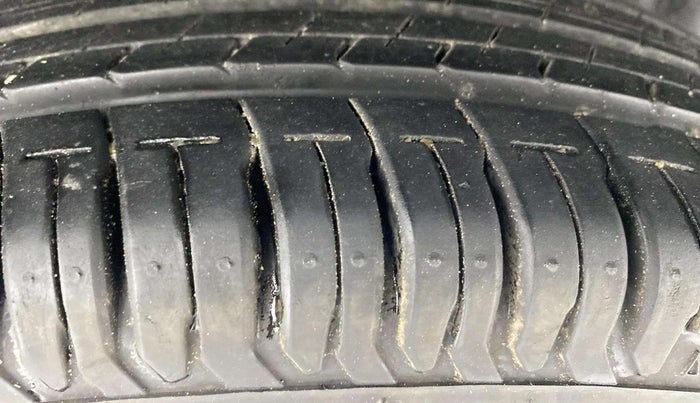 2022 Tata ALTROZ XE DIESEL, Diesel, Manual, 9,325 km, Left Rear Tyre Tread