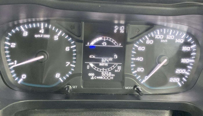 2022 Tata ALTROZ XE DIESEL, Diesel, Manual, 9,325 km, Odometer Image