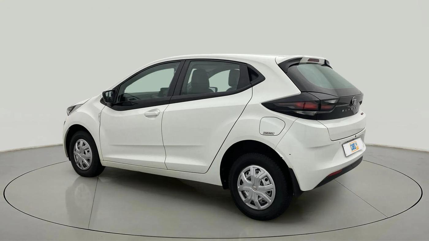 2022 Tata ALTROZ XE DIESEL, Diesel, Manual, 9,325 km, Left Back Diagonal