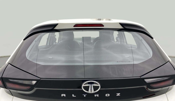 2022 Tata ALTROZ XE DIESEL, Diesel, Manual, 9,325 km, Rear Windshield