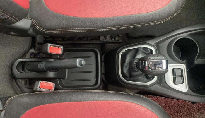 2018 Datsun Redi Go S 1.0 AMT, Petrol, Automatic, 24,963 km, Gear Lever