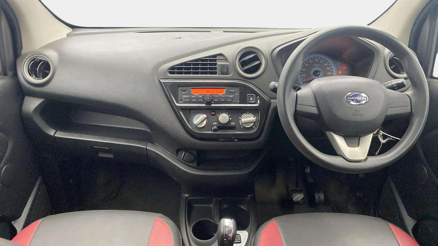 2018 Datsun Redi Go S 1.0 AMT, Petrol, Automatic, 24,963 km, Dashboard