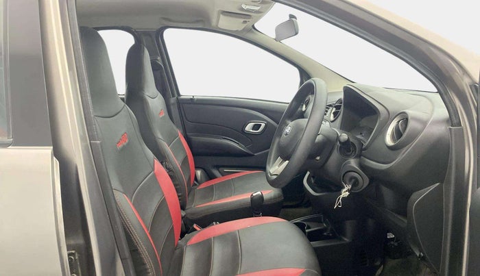 2018 Datsun Redi Go S 1.0 AMT, Petrol, Automatic, 24,963 km, Right Side Front Door Cabin