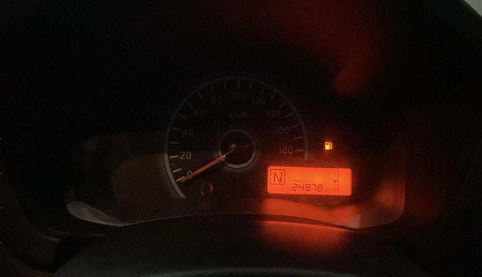 2018 Datsun Redi Go S 1.0 AMT, Petrol, Automatic, 24,963 km, Odometer Image