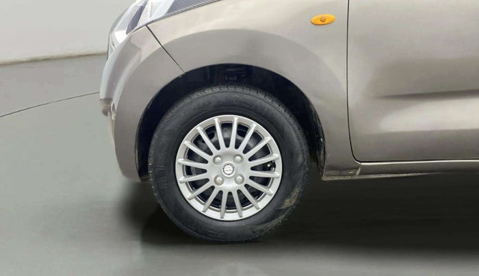 2018 Datsun Redi Go S 1.0 AMT, Petrol, Automatic, 24,963 km, Left Front Wheel