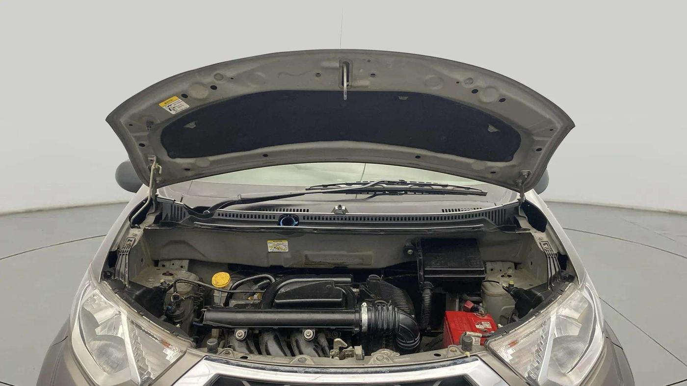 2018 Datsun Redi Go S 1.0 AMT, Petrol, Automatic, 24,963 km, Open Bonet