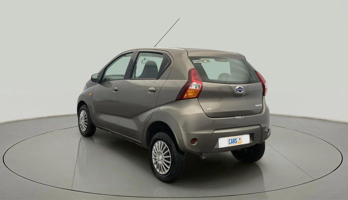 2018 Datsun Redi Go S 1.0 AMT, Petrol, Automatic, 24,963 km, Left Back Diagonal
