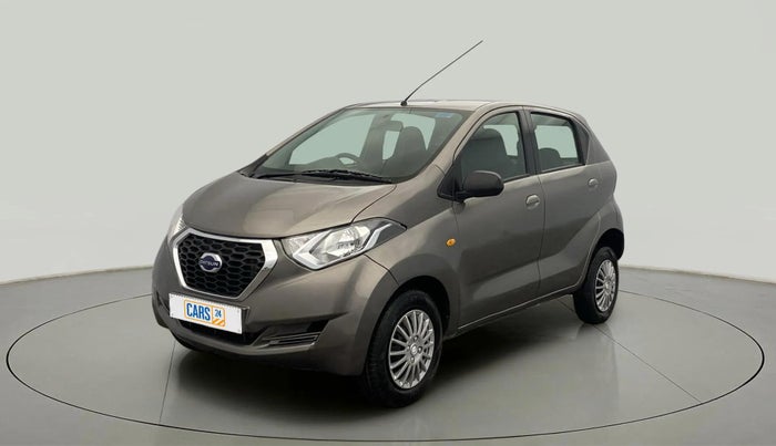 2018 Datsun Redi Go S 1.0 AMT, Petrol, Automatic, 24,963 km, Left Front Diagonal