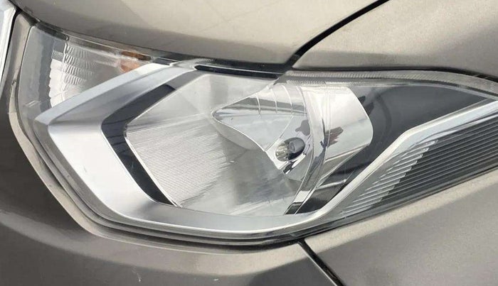 2018 Datsun Redi Go S 1.0 AMT, Petrol, Automatic, 24,963 km, Left headlight - Minor damage