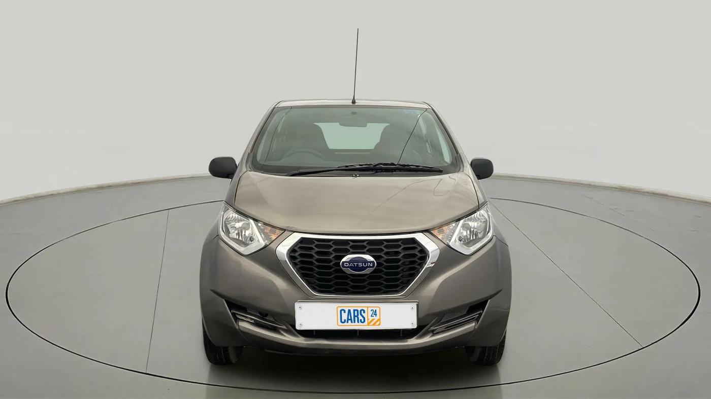 2018 Datsun Redi Go S 1.0 AMT, Petrol, Automatic, 24,963 km, Front