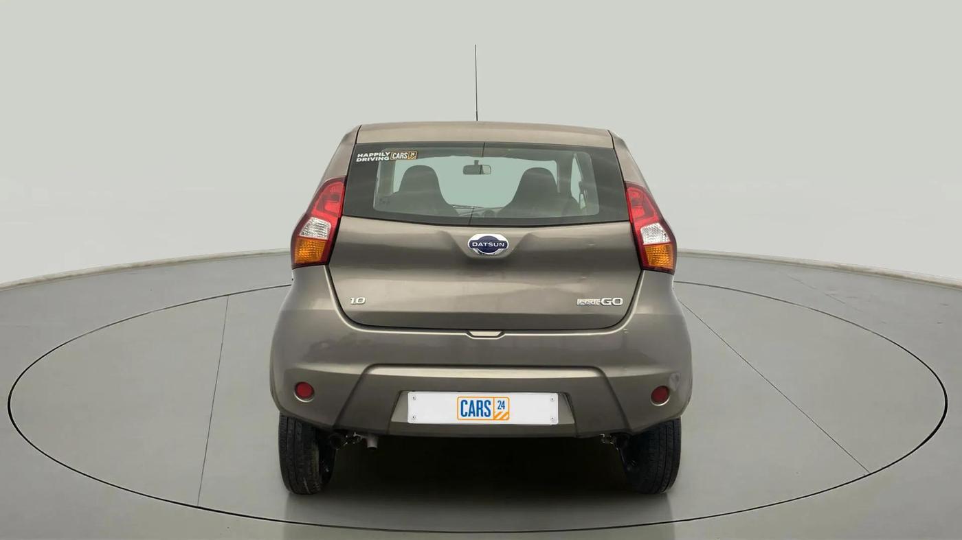 2018 Datsun Redi Go S 1.0 AMT, Petrol, Automatic, 24,963 km, Back/Rear