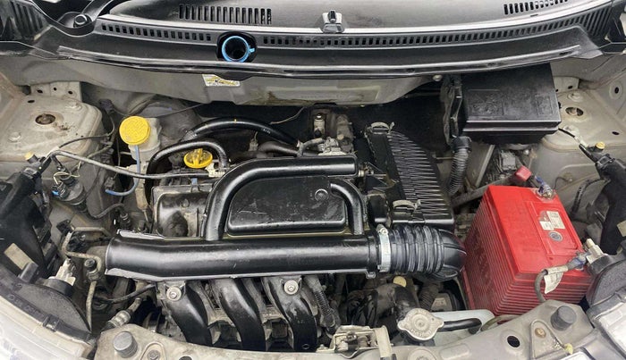 2018 Datsun Redi Go S 1.0 AMT, Petrol, Automatic, 24,963 km, Engine View