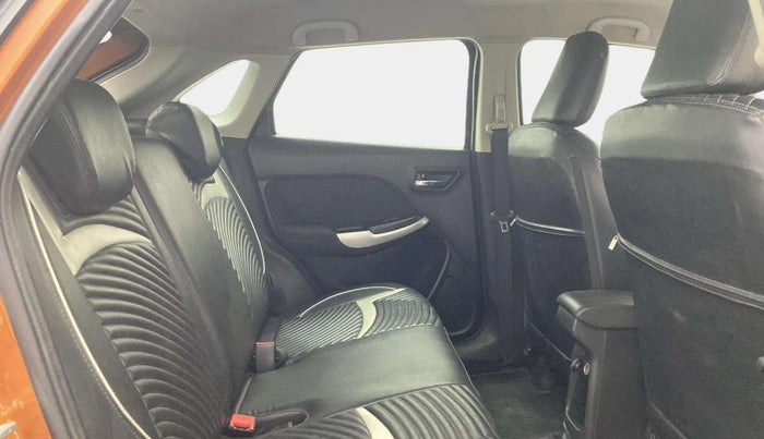 2017 Maruti Baleno ZETA PETROL 1.2, Petrol, Manual, 68,370 km, Right Side Rear Door Cabin