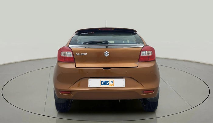2017 Maruti Baleno ZETA PETROL 1.2, Petrol, Manual, 68,370 km, Back/Rear