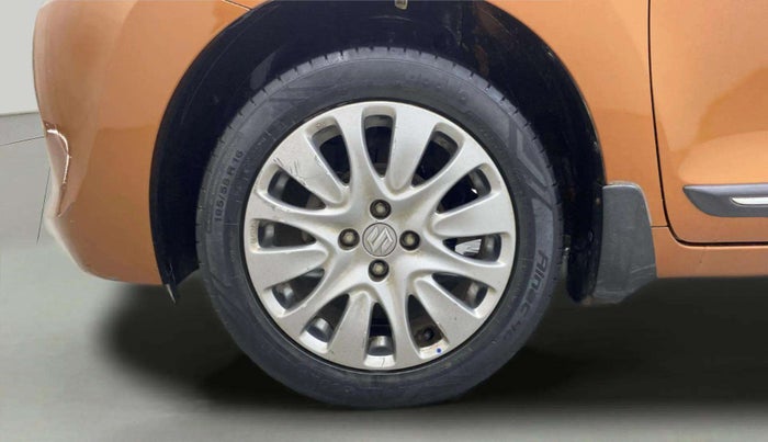 2017 Maruti Baleno ZETA PETROL 1.2, Petrol, Manual, 68,370 km, Left Front Wheel