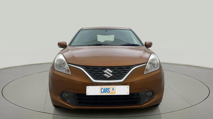 2017 Maruti Baleno ZETA PETROL 1.2, Petrol, Manual, 68,370 km, Front
