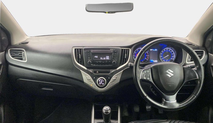 2017 Maruti Baleno ZETA PETROL 1.2, Petrol, Manual, 68,370 km, Dashboard