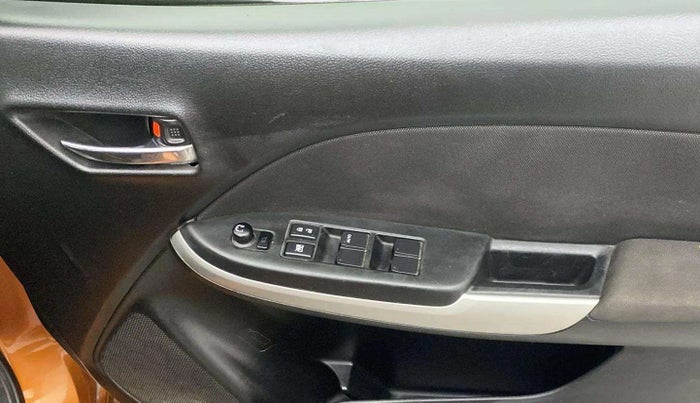 2017 Maruti Baleno ZETA PETROL 1.2, Petrol, Manual, 68,370 km, Driver Side Door Panels Control