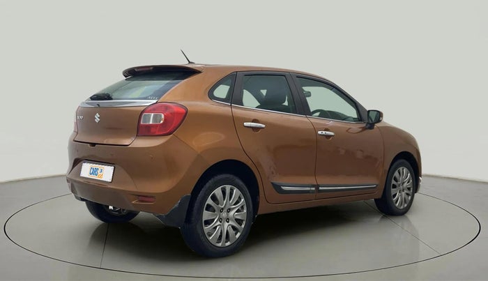 2017 Maruti Baleno ZETA PETROL 1.2, Petrol, Manual, 68,370 km, Right Back Diagonal