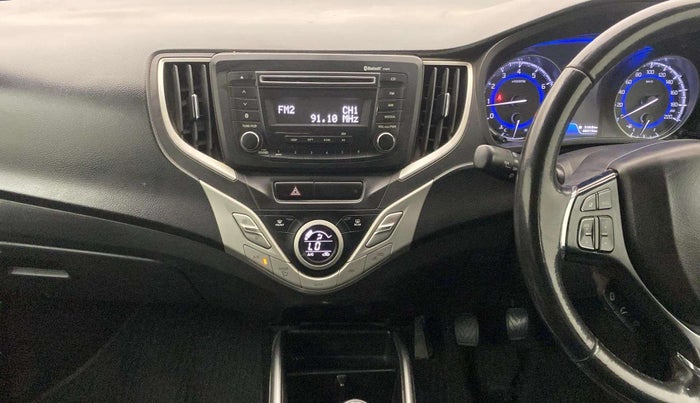 2017 Maruti Baleno ZETA PETROL 1.2, Petrol, Manual, 68,370 km, Air Conditioner