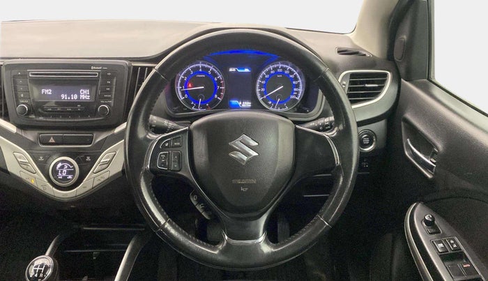 2017 Maruti Baleno ZETA PETROL 1.2, Petrol, Manual, 68,370 km, Steering Wheel Close Up