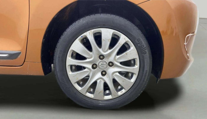 2017 Maruti Baleno ZETA PETROL 1.2, Petrol, Manual, 68,370 km, Right Front Wheel