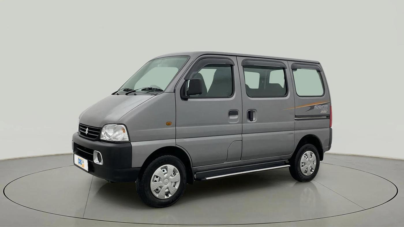 2022 Maruti Eeco 5 STR AC, Petrol, Manual, 7,499 km, Left Front Diagonal