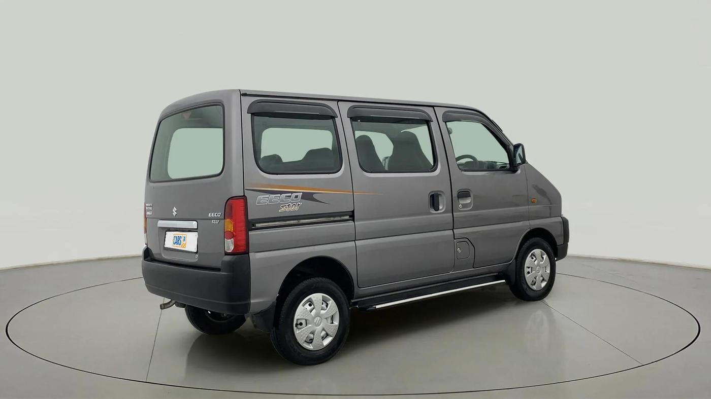 2022 Maruti Eeco 5 STR AC, Petrol, Manual, 7,499 km, Right Back Diagonal
