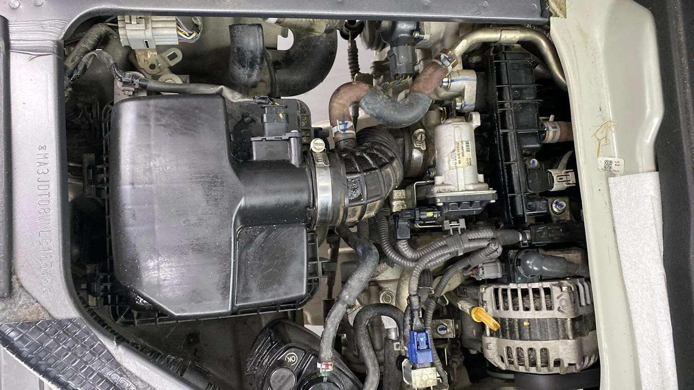 2022 Maruti Eeco 5 STR AC, Petrol, Manual, 7,499 km, Engine View - Right