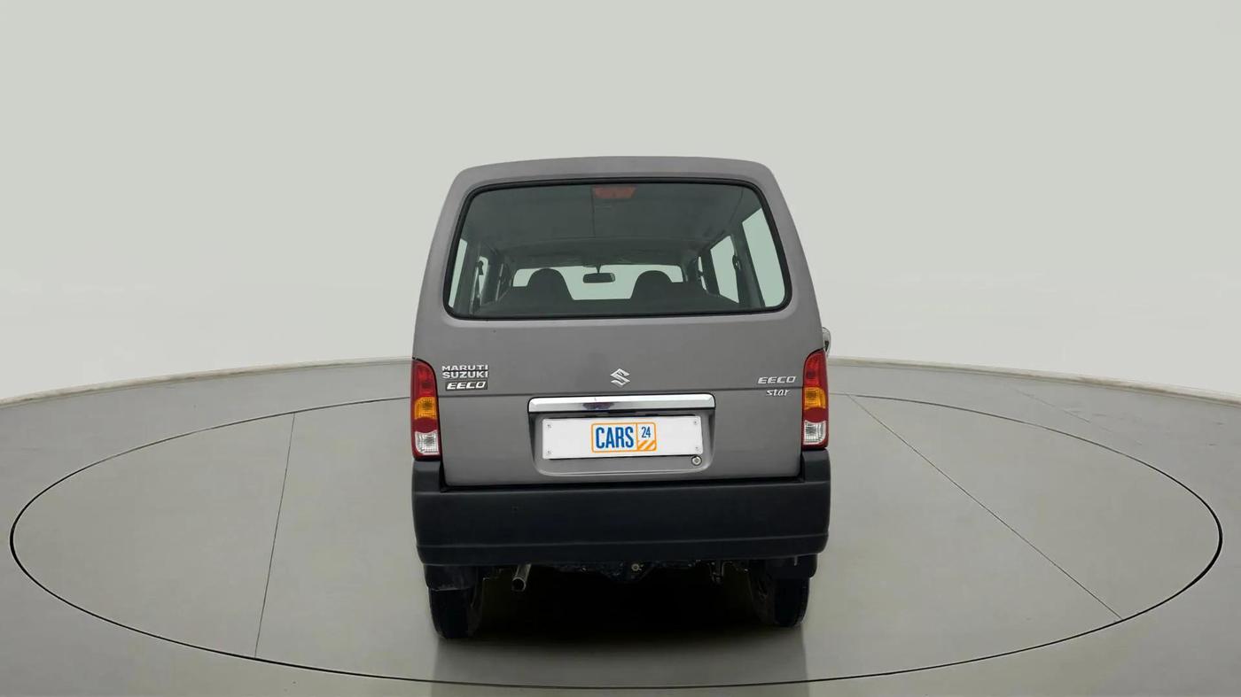 2022 Maruti Eeco 5 STR AC, Petrol, Manual, 7,499 km, Back/Rear